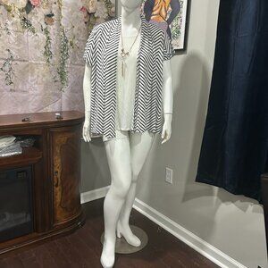 3X Liz McCoy Blouse Top - new, not worn, but removed tag to wash.